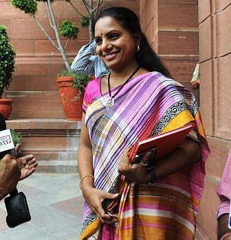 TRS MP Kavita booked for sedition, she says complaint politically motivated