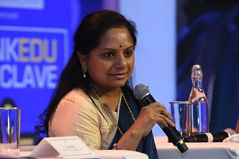 BRS MLC Kavitha 