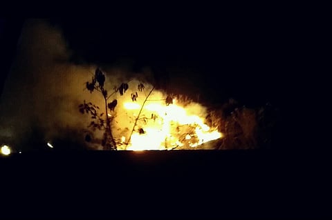 As if Bengaluru’s garbage woes weren’t enough, a compost plant now catches fire