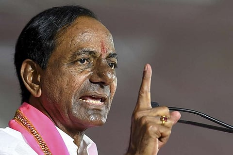 SC to hear KCR's plea seeking stay on Justice Narasimha Reddy Commission 