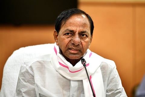 KCR announces Rs 5 crore cash and land to late Colonel Santosh Babu's family