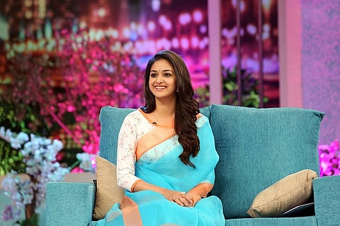 Keerthy Suresh in Rajamouli’s RRR?