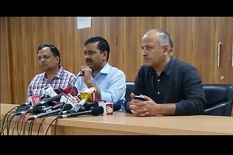 Nothing more ironic than PM seeking Sharad Pawar’s blessing to fight black money: Kejriwal 