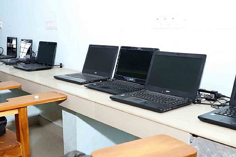 Hi-tech classrooms