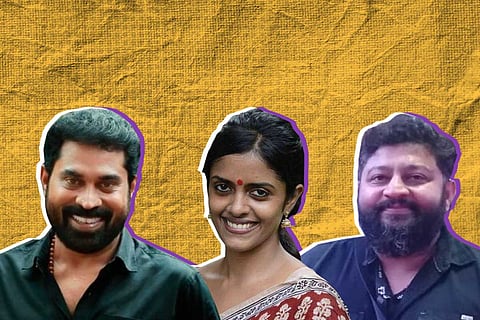 Kerala State Award winners Suraj Venjaramoodu, Kani Kusruthi and Lijo Jose Pellissery