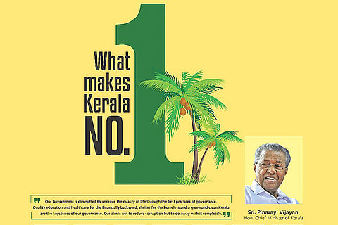 The ‘timely’ appearance of Kerala government ads in Delhi: Here’s all you need to know
