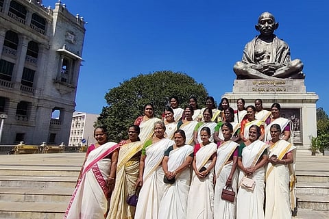 Kerala women workers in Bangalore 