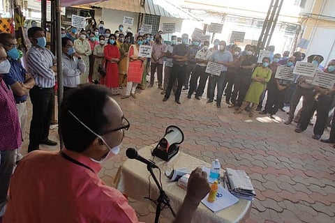 KGMCTA protest