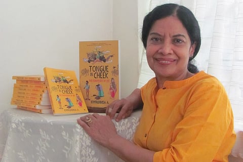 ‘Tongue in Cheek’: Khyrunnisa’s first book for grownups is full of mirth