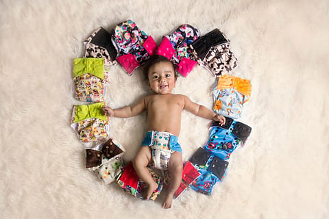 The cloth diapering fad: Eco-friendly, but is it convenient for parents?