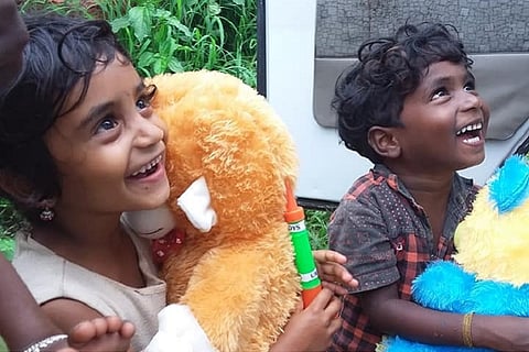 Kerala group collects toys for children in riot-hit Delhi