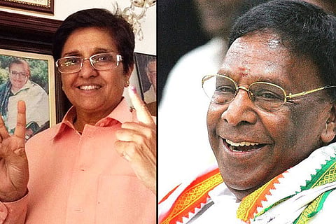 Pondy Congress vs BJP: Assembly Secy refuses to accept nomination papers of 3 BJP MLAs
