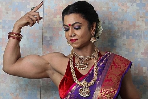 Meet Hyd's bodybuilding champ Kiran Dembla, one of the few women in the field