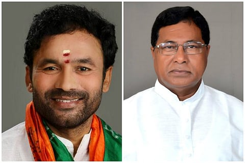 Telangana Assembly ruckus: Congress finds unlikely friend in BJP, both boycott session