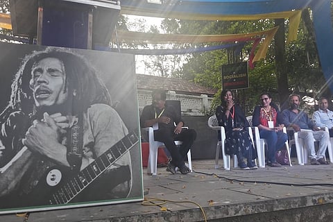 Questioning UAPA and CAA, Kochi activists commemorate singer Bob Marley’s birthday