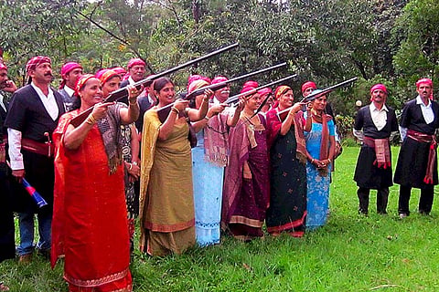Gun rights of Kodava community extended till 2029
