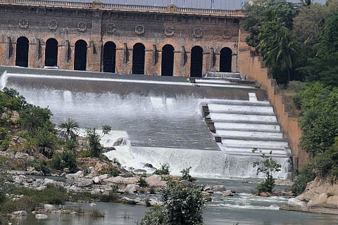 Karnataka rains: KRS reservoir sees highest water levels in 4 years, at 94.50 ft