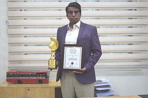KSRTC award