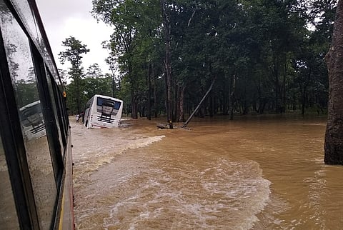 Heavy rains: KSRTC cancels bus services from Bengaluru to many parts of Kerala