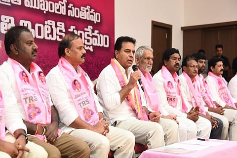  BJP will lose deposit in all seats in Lok Sabha polls if Centre ignores Telangana: KTR 