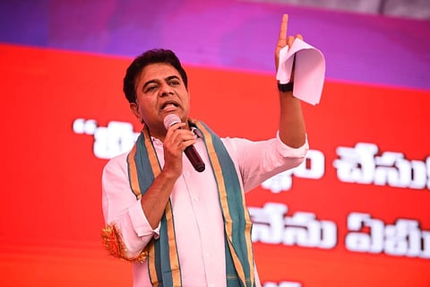Telangana Minister KT Rama Rao