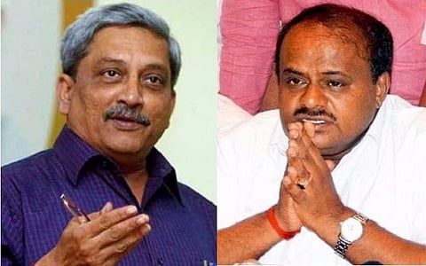 Goa’s ban on fish imports from K’taka causing huge losses: HDK writes to Parrikar