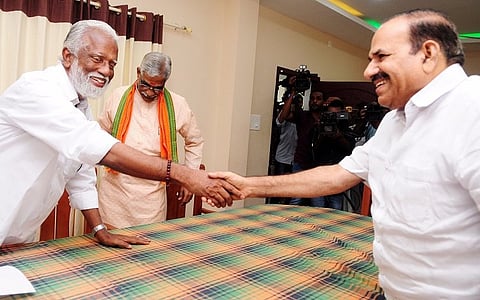CPI (M) and BJP-RSS meet in Kannur to broker peace, vow to keep political violence in check 