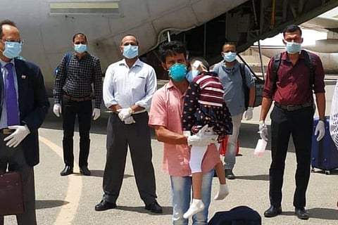 5-year-old Kerala girl airlifted from Kuwait to Delhi for surgery to remove tumour