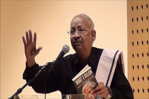 Pork by post: Hindu Munnani sends pork dish to DK leader Veeramani