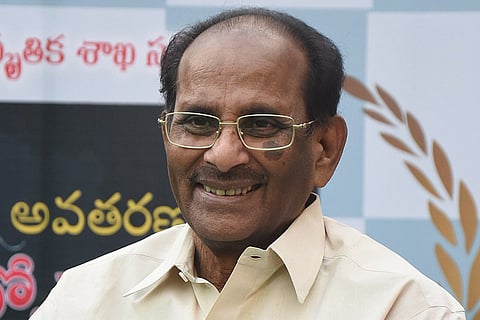 Telugu screenwriter KV Vijayendra Prasad who has been nominated to the Rajya Sabha