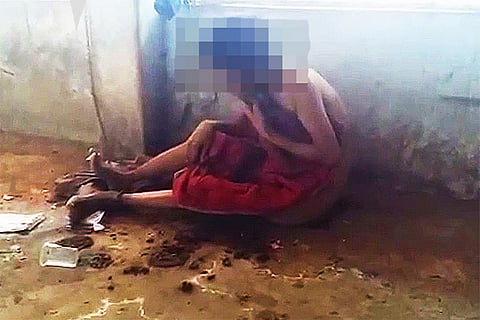 Tied up, stripped, forced to sit in her own excreta: Inhuman treatment of woman at Hyd home