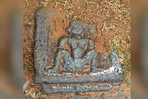 Ancient idol of goddess found on roadside in Udupi: Historians say it's a rare find