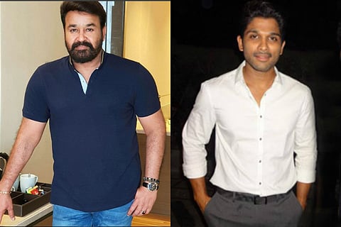 Mohanlal, Allu Arjun donate Rs 25 lakh each to Kerala CM's relief fund