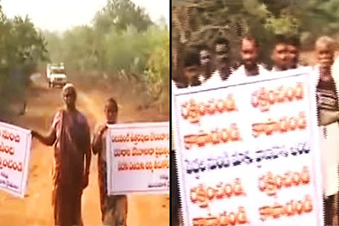 Swindled by a broker, 90 odd farmers sold their land for a pittance in AP