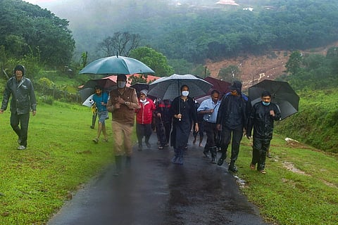 Rains in Kodagu