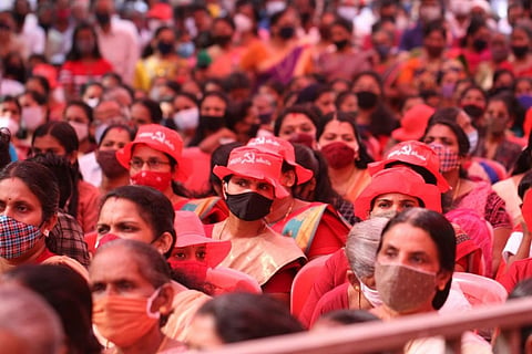 CPI(M) workers