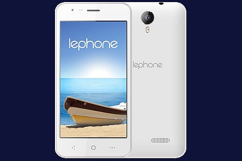Lephone W2 with 4.5-inch FWVGA display, supporting 22 regional languages launched in India