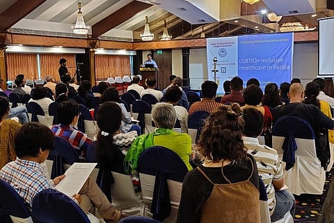 Programme on healthcare needs of LGBTIQ+ persons in Kerala
