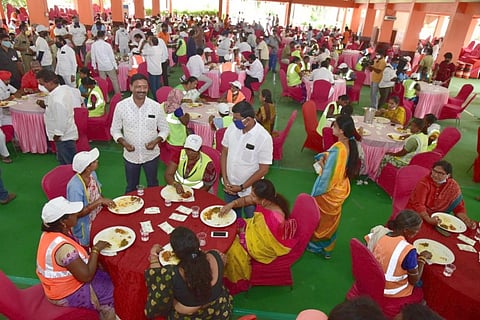 Community lunch