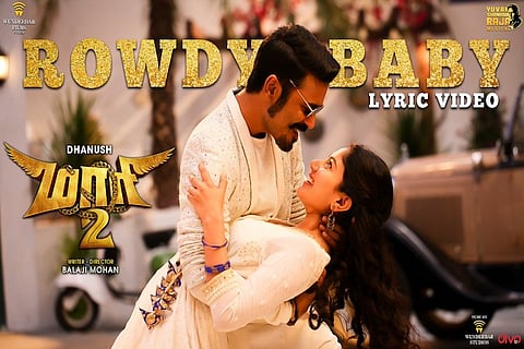 Watch: Dhanush and Sai Pallavi's 'Rowdy Baby' from 'Maari 2' out