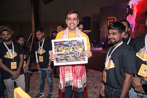 Realme India CEO Madhav Sheth