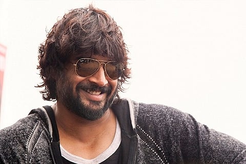 Madhavan's new look for 'Vikram Vedha'