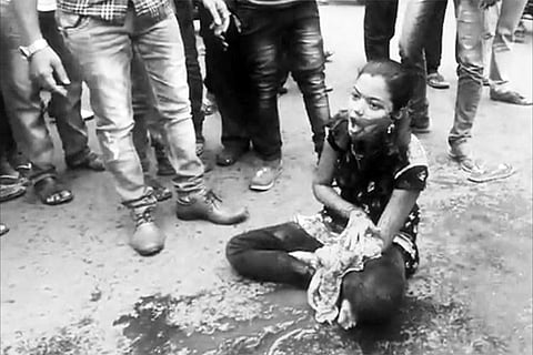 Attacked by father for marrying Dalit man, Madhavi battles for life in Hyd hospital