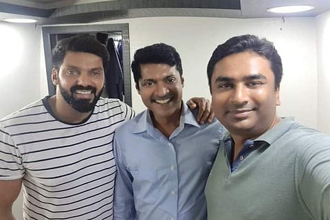 Magizh Thirumeni to make his acting debut in Shakti Soundar Rajan's 'Teddy'