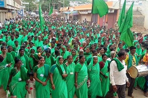 Will intensify protests until PM intervenes in Kalasa-Banduri project: Karnataka farmers 