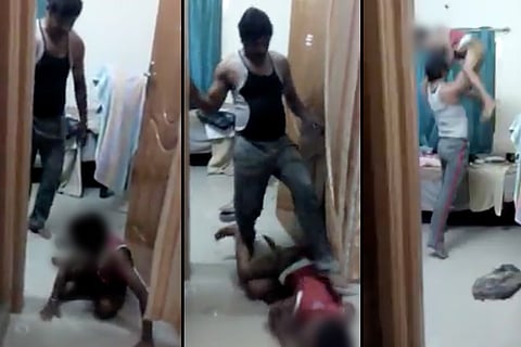 Bengaluru man brutally thrashes 10-yr-old son for ‘lying’, video surfaces 3 months on