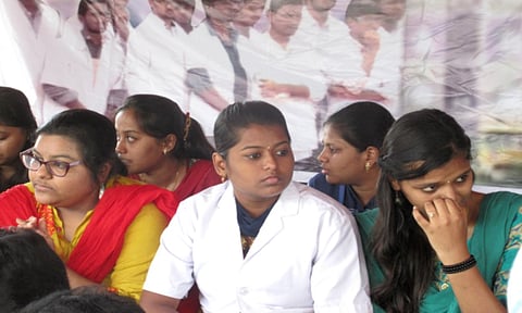 College shut, no word on refund: The future is bleak for 99 medical students in Andhra
