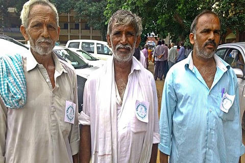  At Andhra's Kisan Mukti Yatra, stories of debt, drought and desperation abound