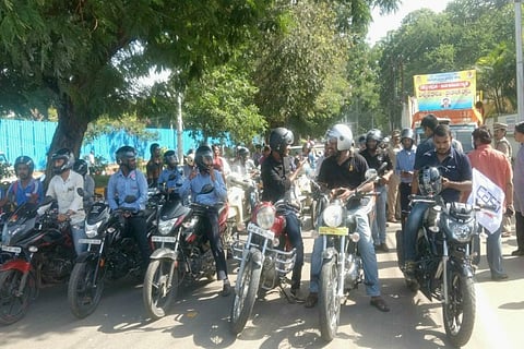  Helmet compulsory for Vijayawada bikers, licence suspension on repeat offence