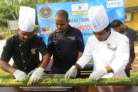 Araku’s famed ‘bamboo chicken’ makes it into India Book of Records 